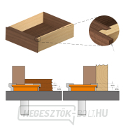 CMT C955 Dugómarógép - D50,8x12,7 S=12 HW náhled