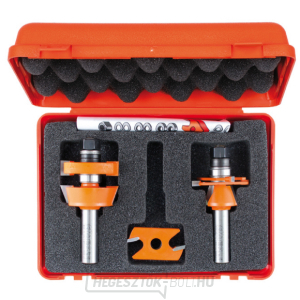 CMT egyenes ajtóvágó készlet 3db, S=12 HW CMT egyenes ajtóvágó készlet 3db, S=12 HW gallery main image