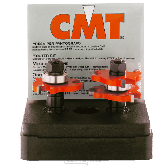 CMT toll és horony készlet - D47,6x19 H12,8 S=12 HW