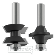 IGM díszítő élvágó készlet - D40 I25,4 A30° S=12 HW IGM díszítő élvágó készlet - D40 I25,4 A30° S=12 HW gallery main image