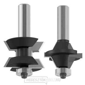 IGM díszítő élvágó készlet - D40 I25,4 A30° S=12 HW IGM díszítő élvágó készlet - D40 I25,4 A30° S=12 HW gallery main image