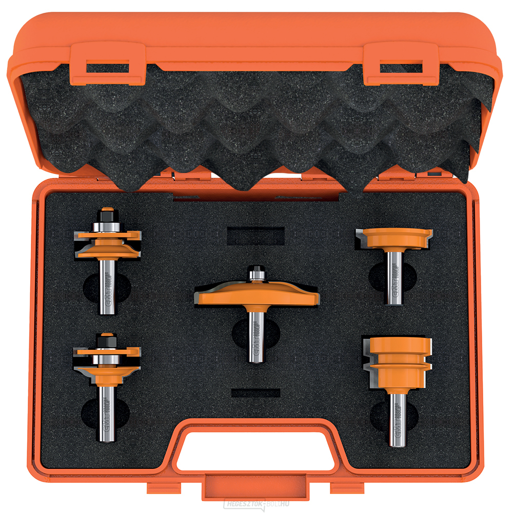 CMT ajtószett kerethez és kitöltéshez - 5db profil B S=12 HW