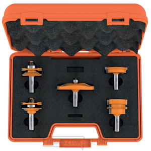 CMT ajtószett kerethez és kitöltéshez - 5db profil C S=12 HW CMT ajtószett kerethez és kitöltéshez - 5db profil C S=12 HW gallery main image