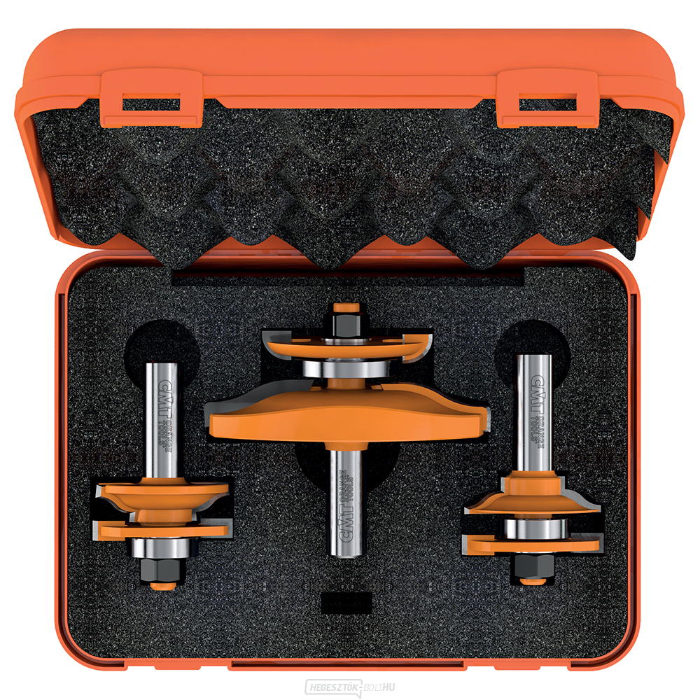 CMT ajtóvágó szett - 3db profil C S=12 HW