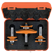 CMT ajtóvágó készlet - 3db profil D S=12 HW CMT ajtóvágó készlet - 3db profil D S=12 HW gallery main image