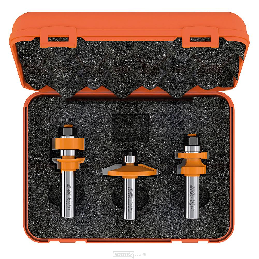 CMT ajtóvágó készlet - 3db készlet S=8 HW