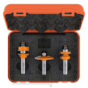 CMT ajtóvágó készlet - 3db készlet S=8 HW CMT ajtóvágó készlet - 3db készlet S=8 HW gallery main image