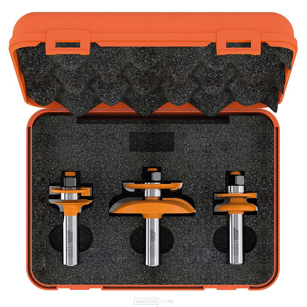 CMT Ajtóvágó szett kétoldalas - 3db profil B S=12 HW