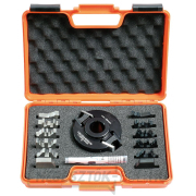 IGM univerzális ajtómaró szett 7 db MAN - D100x40-50 d30 ALU IGM univerzális ajtómaró szett 7 db MAN - D100x40-50 d30 ALU gallery main image