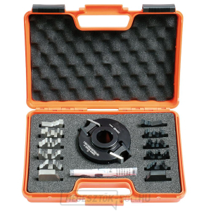 IGM univerzális ajtómaró szett 7 db MAN - D100x40-50 d30 ALU IGM univerzális ajtómaró szett 7 db MAN - D100x40-50 d30 ALU gallery main image