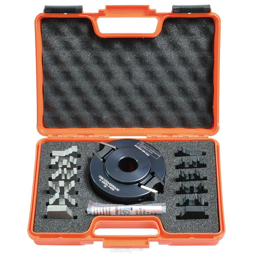 IGM univerzális ajtómaró szett 7 db MAN - D120x40-50 d30 ALU