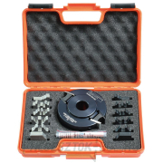 IGM univerzális ajtómaró szett 7 db MAN - D120x40-50 d30 ALU IGM univerzális ajtómaró szett 7 db MAN - D120x40-50 d30 ALU gallery main image