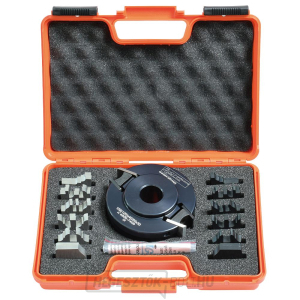 IGM univerzális ajtómaró szett 7 db MAN - D120x40-50 d30 ALU IGM univerzális ajtómaró szett 7 db MAN - D120x40-50 d30 ALU gallery main image