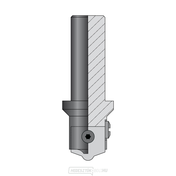 CMT C615 D S=20mm profilvágó típus D S=20mm