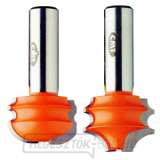 CMT C956 profilkészlet - D31,7x23 profil A S=12 HW CMT C956 profilkészlet - D31,7x23 profil A S=12 HW gallery main image