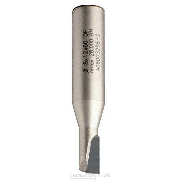 IGM gyémántmaró egyenes fogazattal - D8x12 L60 S=12x35 Z1