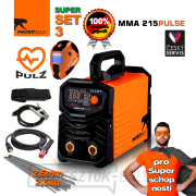 PANTERMAX MMA215pulse inverteres MMA/TIG hegesztő SET 3 SUPER CAPABILITIES kiadás Előnézet 