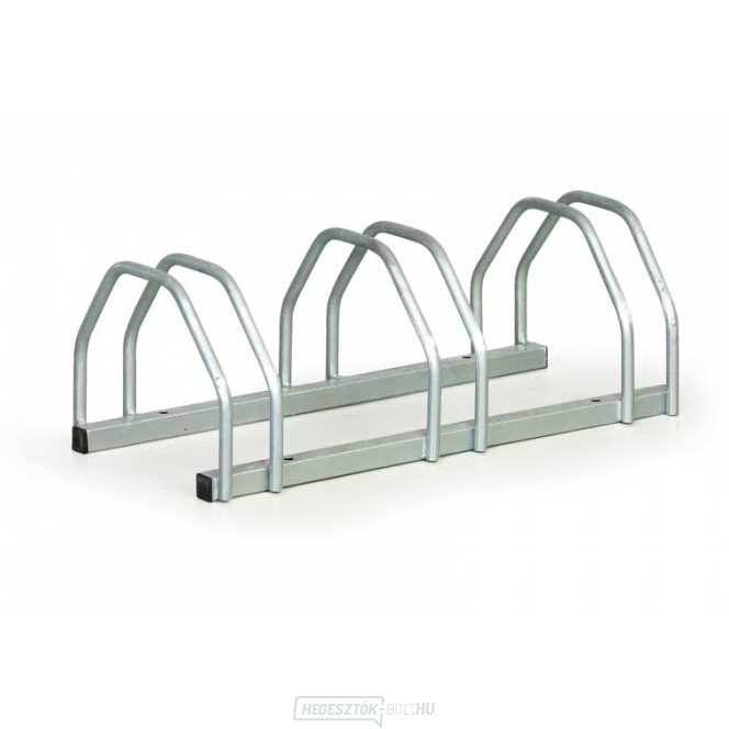Összecsukható kerékpártartó 750x300x255mm - 3 hely