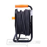 Solight 4z hosszabbító kábel - dobon, 25m neoprén, 3x 2,5mm2, IP44 Előnézet 