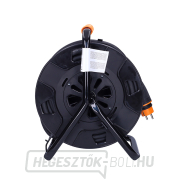 Solight 4z hosszabbító kábel - dobon, 25m neoprén, 3x 2,5mm2, IP44 náhled