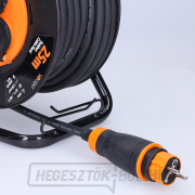 Solight 4z hosszabbító kábel - dobon, 25m neoprén, 3x 2,5mm2, IP44 náhled