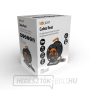 Solight 4z hosszabbító kábel - dobon, 25m neoprén, 3x 2,5mm2, IP44 náhled