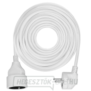 Solight 1z hosszabbító kábel - csatlakozó, 15m, 3 x 1,5mm2, fehér Solight 1z hosszabbító kábel - csatlakozó, 15m, 3 x 1,5mm2, fehér gallery main image
