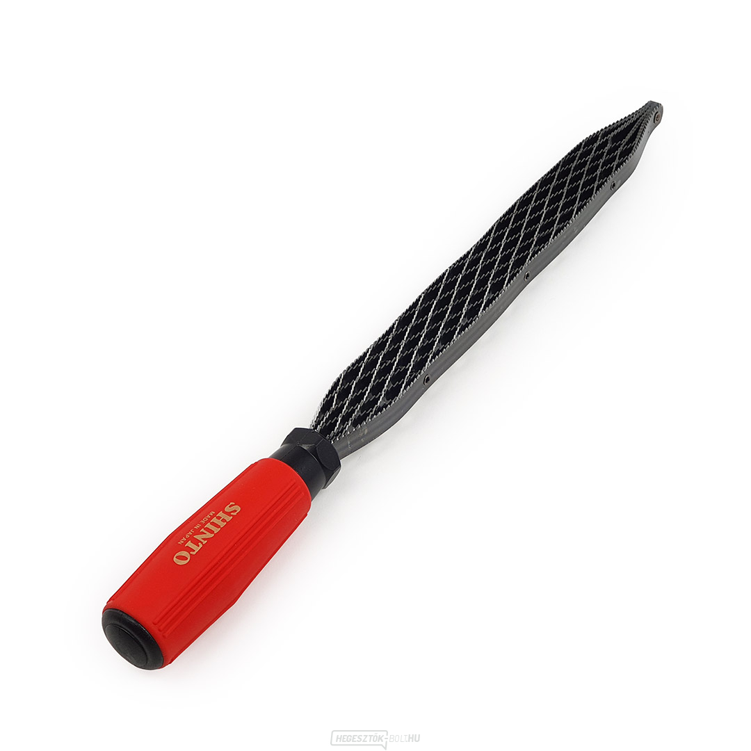 Japán reszelő SHINTO dupla fogakkal - 250 mm
