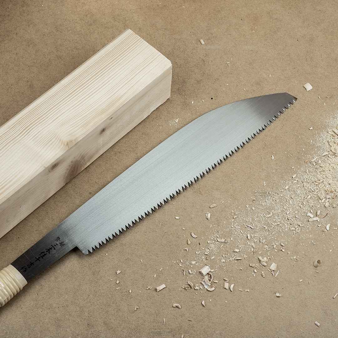 MIKIJYU CHIKICHI Kanto nagyméretű asztalosfűrész vastag fa vágásához - 0,9 mm