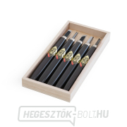 SAKURA Nihon faragó minivéső készlet - 5 darab SAKURA Nihon faragó minivéső készlet - 5 darab gallery main image