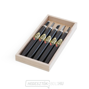 SAKURA Nihon faragó minivéső készlet - 5 darab SAKURA Nihon faragó minivéső készlet - 5 darab gallery main image