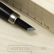 SAKURA Nihon japán faragó minivéső jobb oldali ferde pengével - 7,5 mm SAKURA Nihon japán faragó minivéső jobb oldali ferde pengével - 7,5 mm náhled