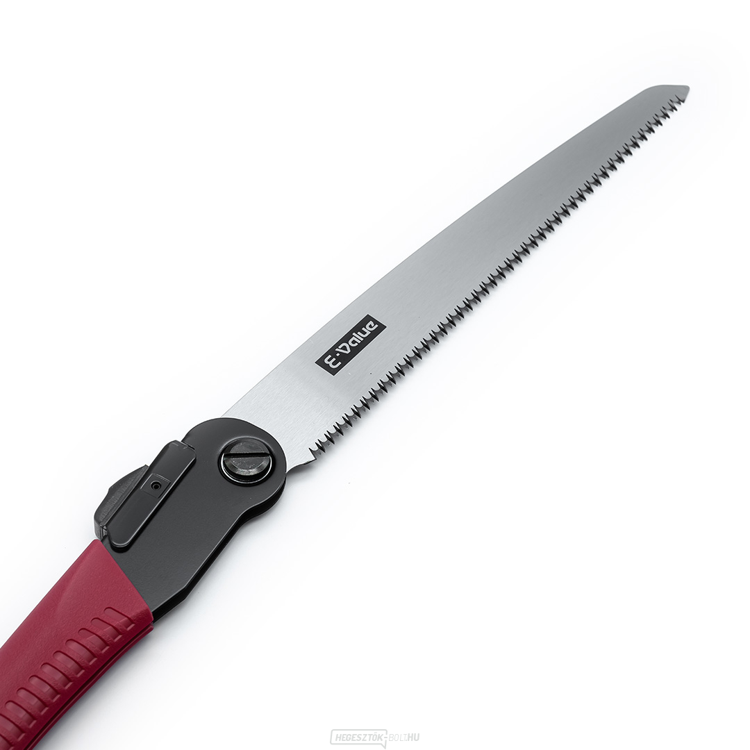 E-VALUE összecsukható fűrész csúszásmentes fogantyúval - 240 mm