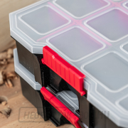 Egymásra rakható tokrendező a TOOLCREST csavarokhoz náhled