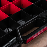 Egymásra rakható tokrendező a TOOLCREST csavarokhoz náhled