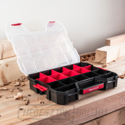 Egymásra rakható tokrendező a TOOLCREST csavarokhoz náhled