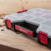 Egymásra rakható tokrendező a TOOLCREST csavarokhoz náhled