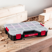 Egymásra rakható tokrendező a TOOLCREST csavarokhoz náhled