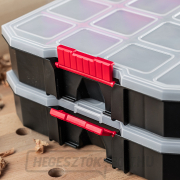 Egymásra rakható tokrendező a TOOLCREST csavarokhoz náhled