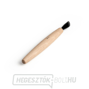 Japán SEIGEN Yasuki véső lekerekített ferde pengével - 12 mm Japán SEIGEN Yasuki véső lekerekített ferde pengével - 12 mm gallery main image