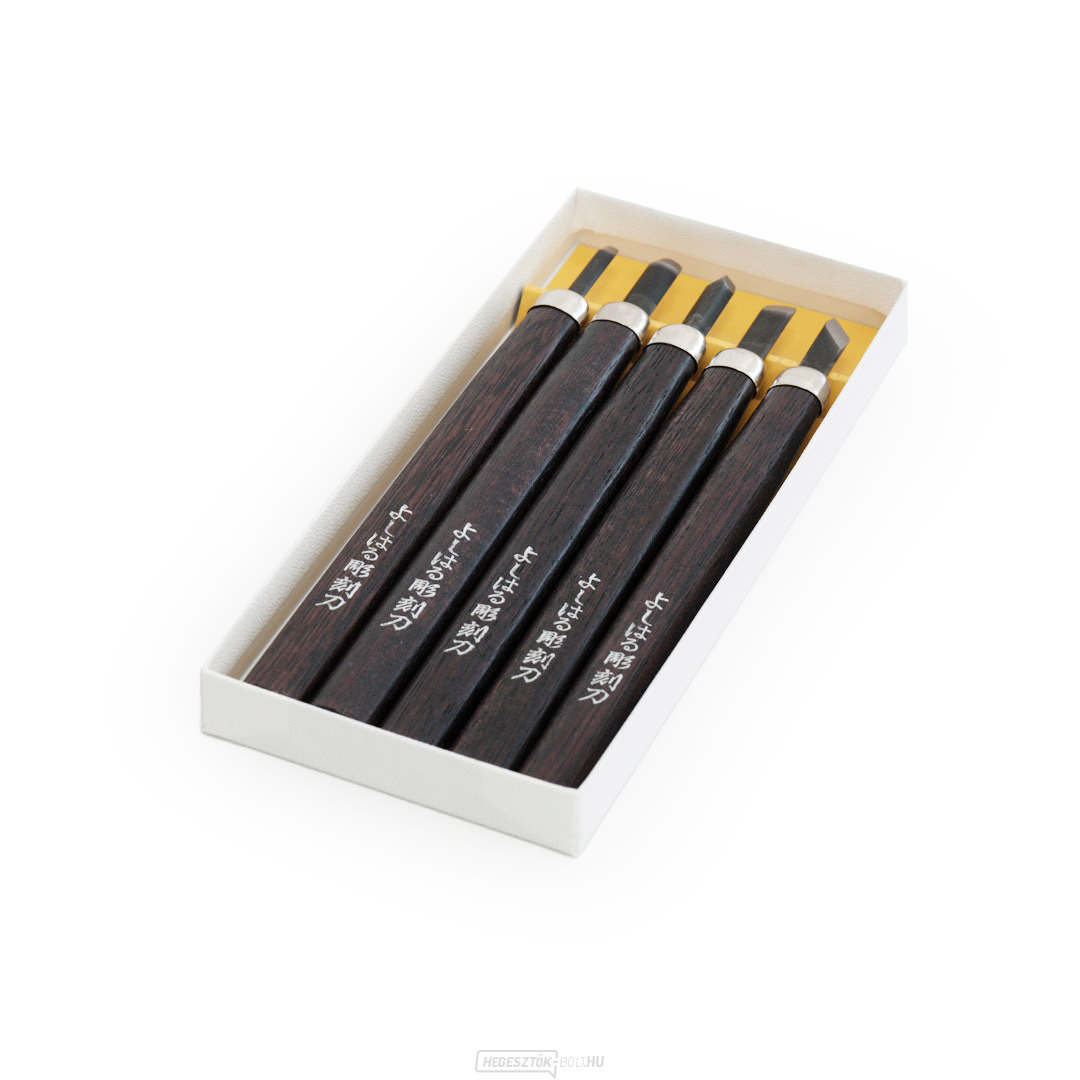 YOSHIHARU H-5 faragó minivéső készlet - 5 darab