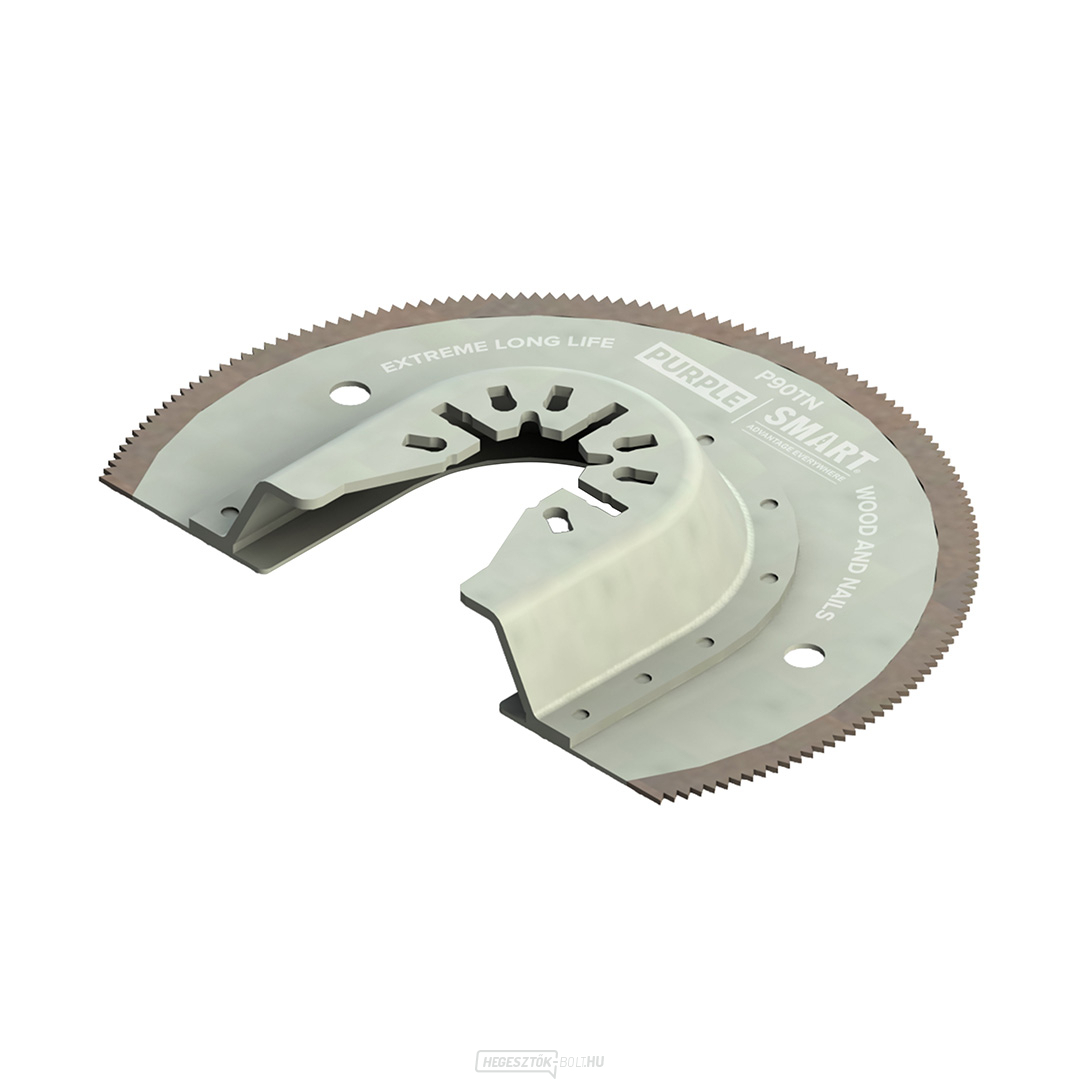 Szegmentált fűrészlap SMART ULTIMATE titán fűrészlappal fához és színesfémekhez, 90 mm - 1 db