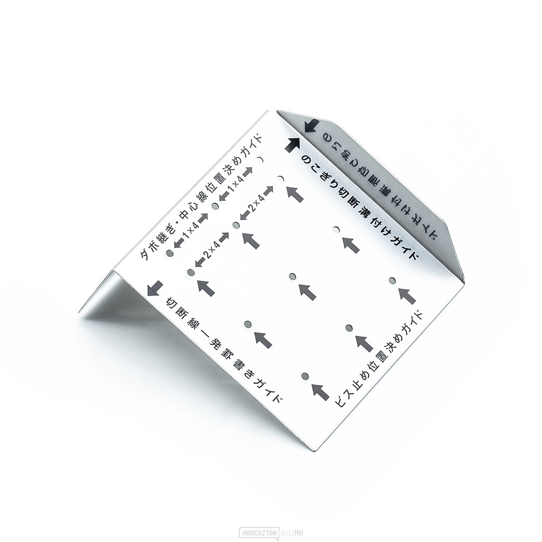 Rakuda rozsdamentes acél vezető 2x4 japán fűrésszel való vágáshoz