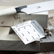 Rakuda rozsdamentes acél vezető 2x4 japán fűrésszel való vágáshoz Rakuda rozsdamentes acél vezető 2x4 japán fűrésszel való vágáshoz náhled