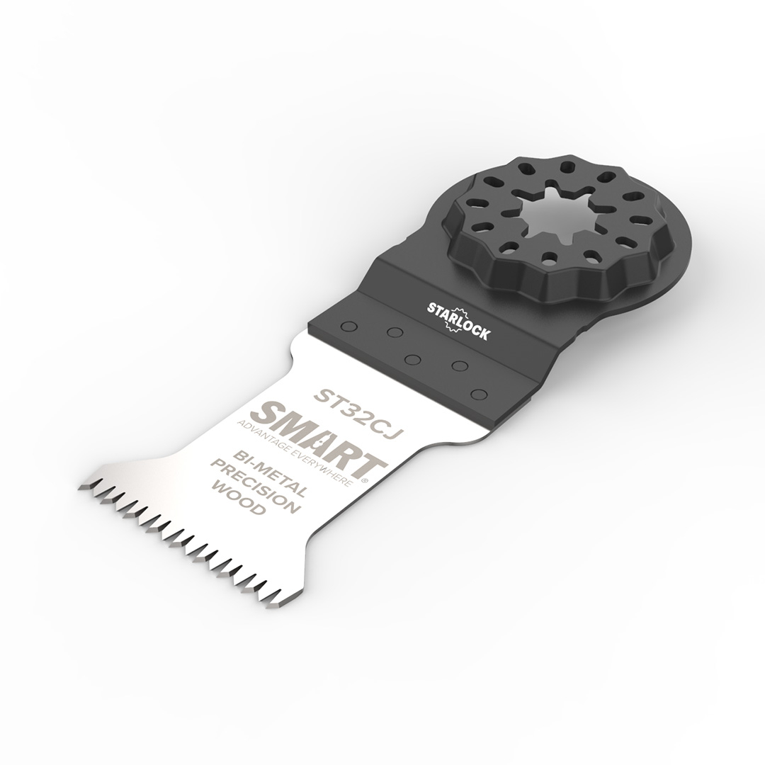 Merülő fűrészlap SMART PROFI STARLOCK durva fogazattal fához és műanyaghoz, 32 mm - 1 db