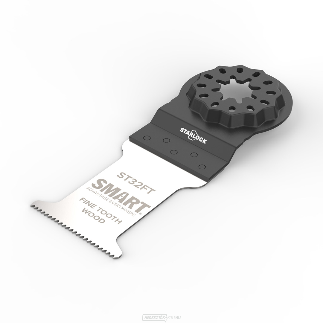 Merülő fűrészlap SMART PROFI STARLOCK finom fogakkal fához és műanyaghoz, 32 mm - 1 db