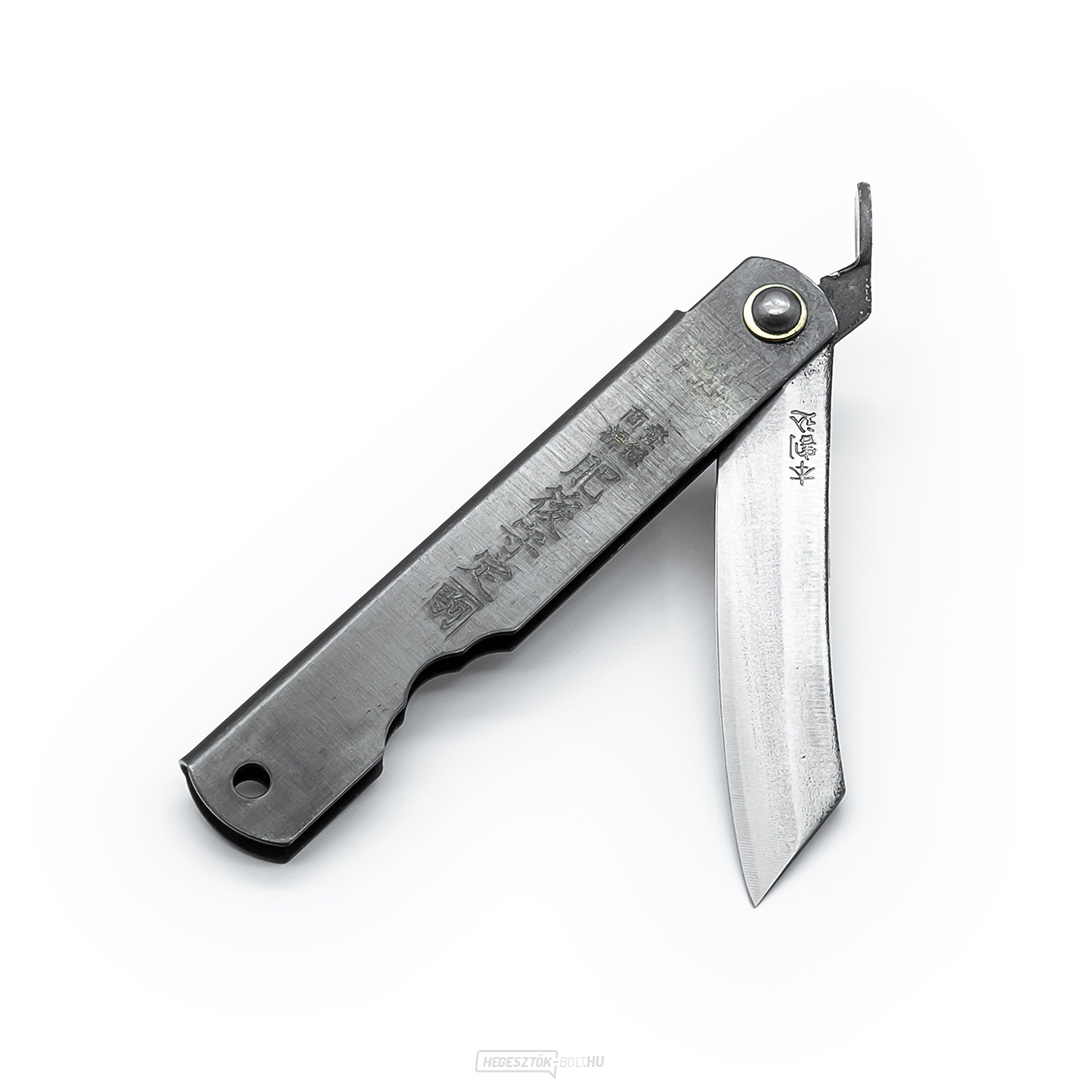 Japán összecsukható kés Higonokami NAGAO Yasuki acélból - penge M - 66 mm Japán összecsukható kés Higonokami NAGAO Yasuki acélból - penge M - 66 mm gallery main image