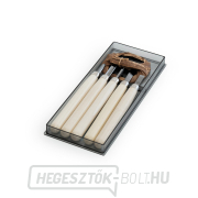 Faragó minivéső készlet MARUICHI R-5 fa nyéllel - 5 darab Faragó minivéső készlet MARUICHI R-5 fa nyéllel - 5 darab gallery main image