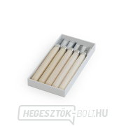 Faragó minivéső készlet MARUICHI T-5 fa nyéllel - 5 darab Faragó minivéső készlet MARUICHI T-5 fa nyéllel - 5 darab gallery main image