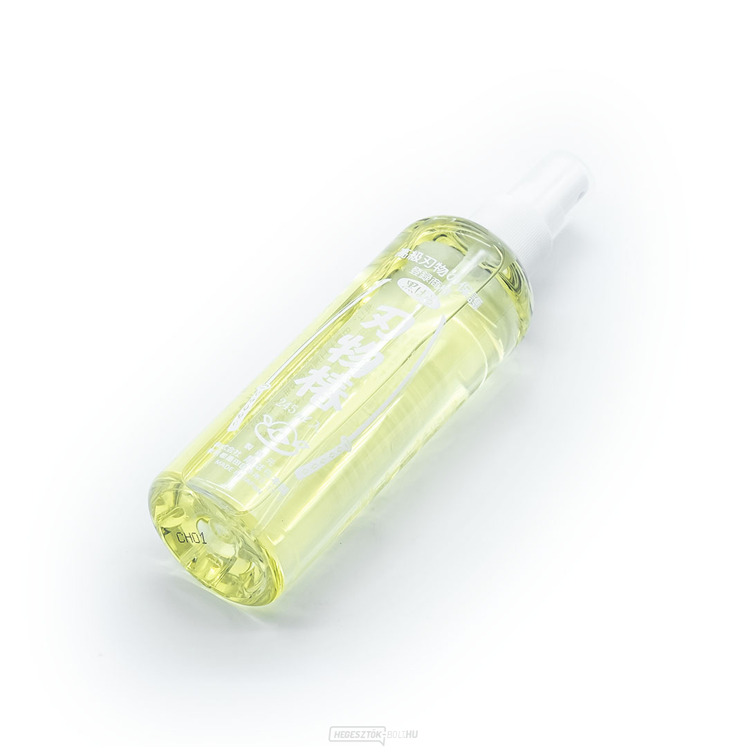 Csiszoló és védő természetes olaj KUROBARA Camellia-tól a pengék megőrzésére - 245 ml